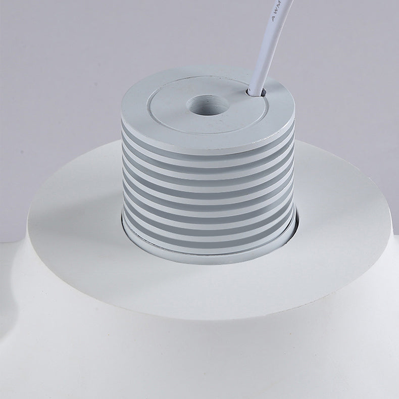 Traditional French Plaster Aluminum Round Carved Recessed Flush Mount Ceiling Light | Spotlights for Hallway Decor
