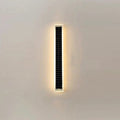 Modern Solar Waterproof Aluminum LED Wall Sconce for Outdoor Patio Lighting