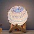 Nordic LED Night Light Table Lamp - Creative Decorative Lighting for Bedroom, Living Room, and Kids Room