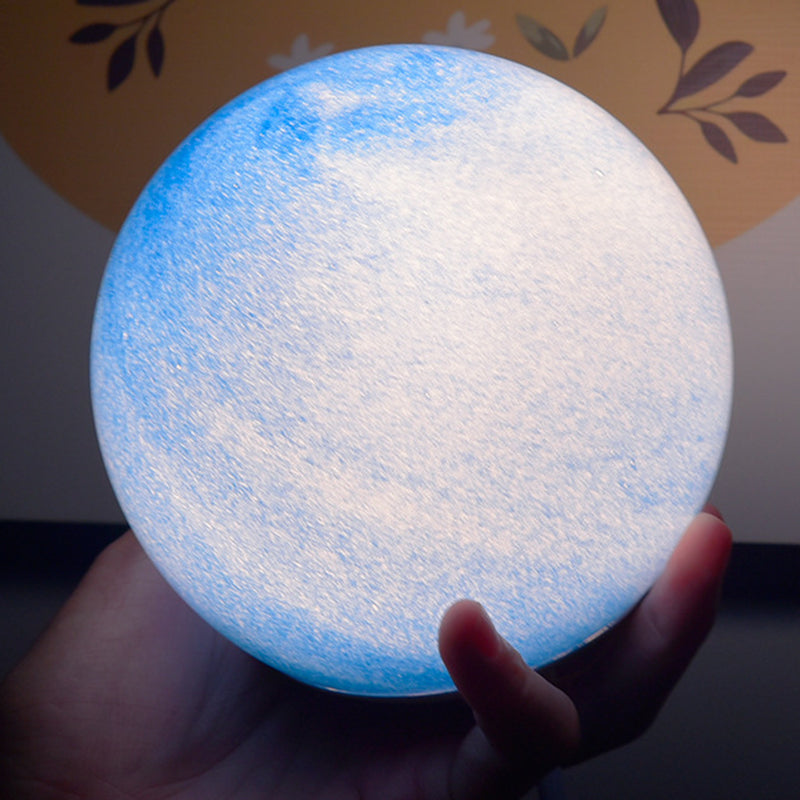 Nordic LED Night Light Table Lamp - Creative Decorative Lighting for Bedroom, Living Room, and Kids Room