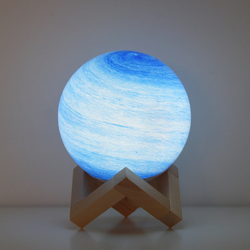 Nordic LED Night Light Table Lamp - Creative Decorative Lighting for Bedroom, Living Room, and Kids Room