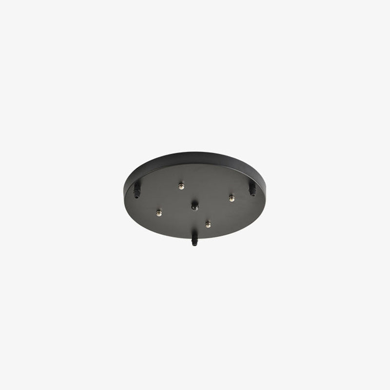 Modern Cloud Glass Pendant Light - 1-Light Suspension Lamp for Stylish Home Decor
