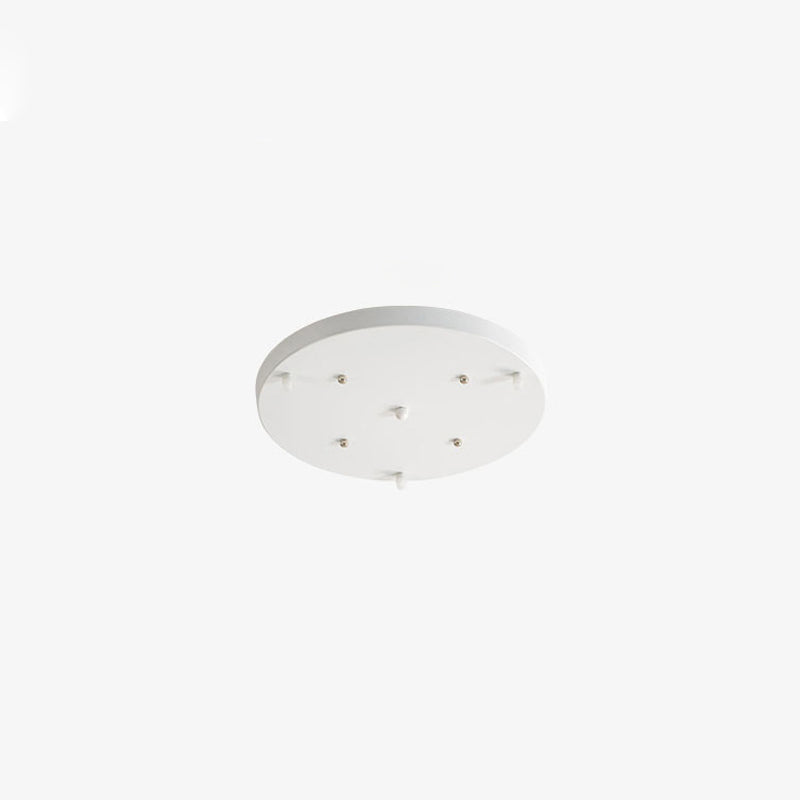 Modern Cloud Glass Pendant Light - 1-Light Suspension Fixture for Contemporary Decor