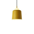 Nordic Macaron Aluminum 1-Light Dome Pendant Light