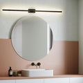 Modern Minimalist LED Vanity Light Wall Sconce - Aluminum Iron Square Design for Living Room