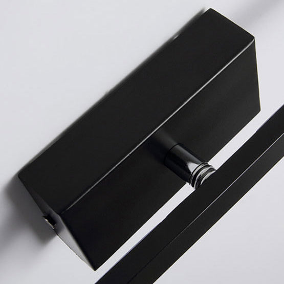 Modern Minimalist LED Vanity Light Wall Sconce - Aluminum Iron Square Design for Living Room