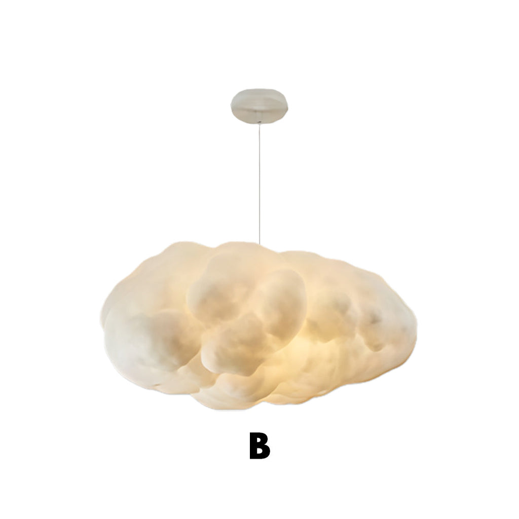 Cloud Pendant Light - Modern Art Ceiling Fixture for Home Decor