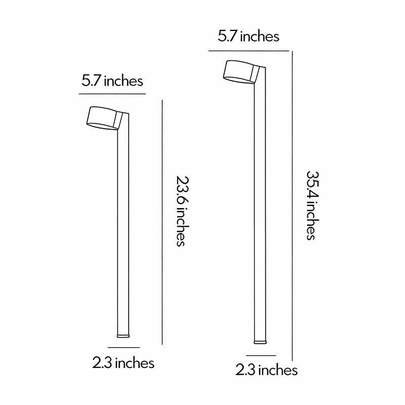 LED Landscape Path Lighting - Outdoor Waterproof Garden Lights