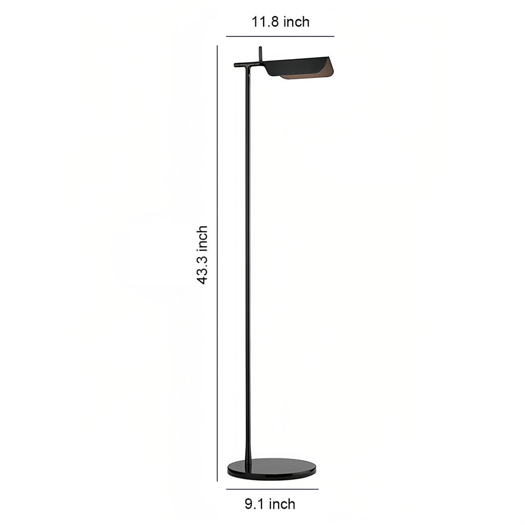 Dimmable LED Modern Bright Floor Lamps for Reading