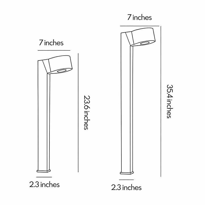 LED Landscape Path Lighting - Outdoor Waterproof Garden Lights