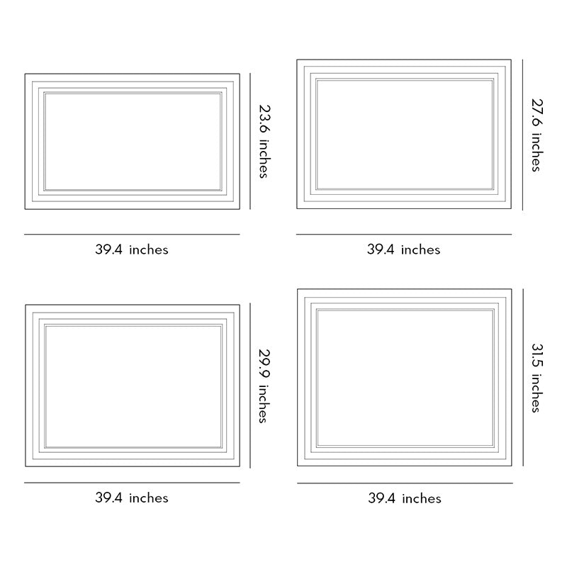 Bathroom Vanity Mirror with Lights Smart LED Anti-Fog Light, Illuminated Mirror with Touch Sensor, Adjustable Brightness, Demisting Feature, Contemporary Design, Makeup Mirror for Dressing Room, Wall-Mounted Mirror, Modern Bathroom Accessories, Energy-Eff