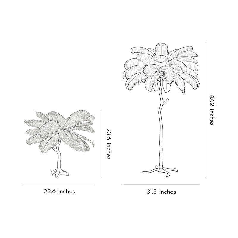 Nordic LED Floor Lamp - Unique Decorative Lighting for Modern Homes