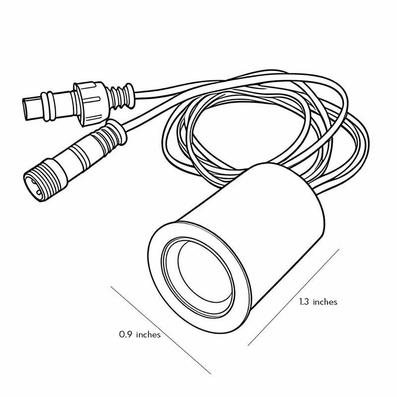 In-Ground Waterproof Paver Lights - Recessed LED Landscape Lighting