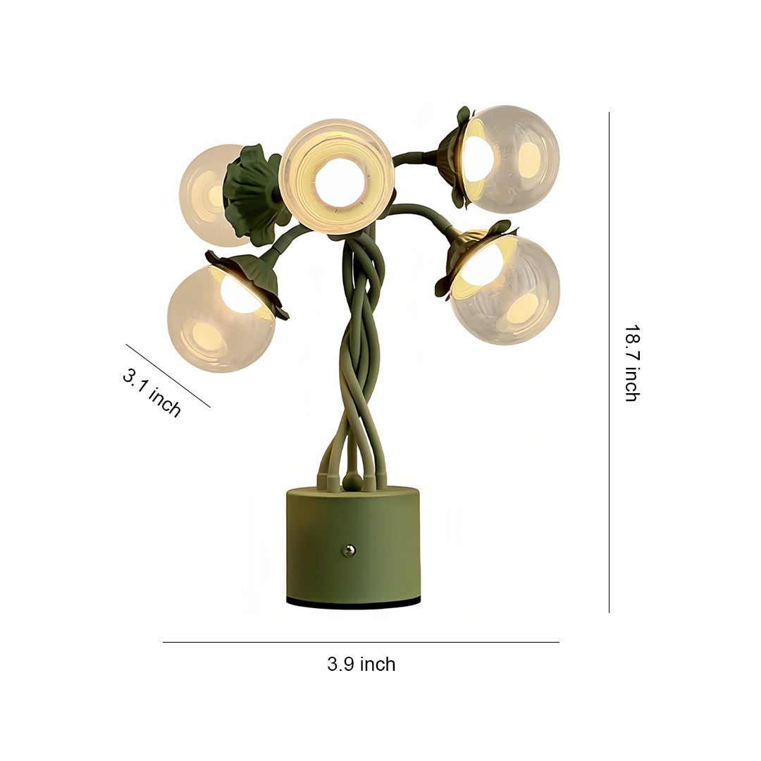 **Bubble Table Lamps DIY with Adjustable Flexible Stems**

Create your own unique atmosphere with our Bubble Table Lamps, featuring flexible stems for customizable lighting. Perfect for home decor or as a modern accent piece, these lamps can be easily adj