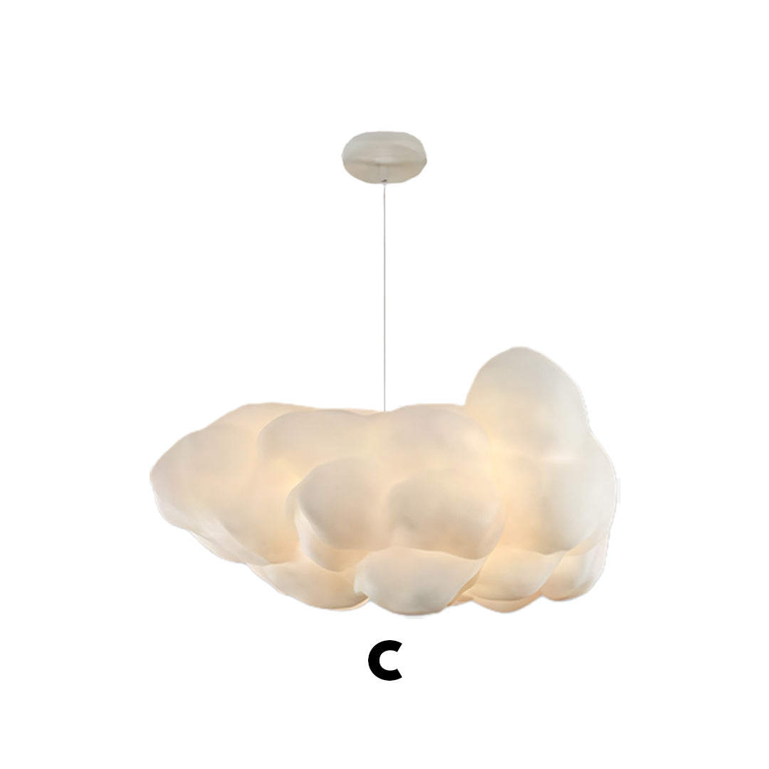 Cloud Pendant Light - Modern Art Ceiling Fixture for Home Decor