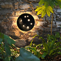 Round Creative Cement Lunar Crater Waterproof LED Wall Lamp