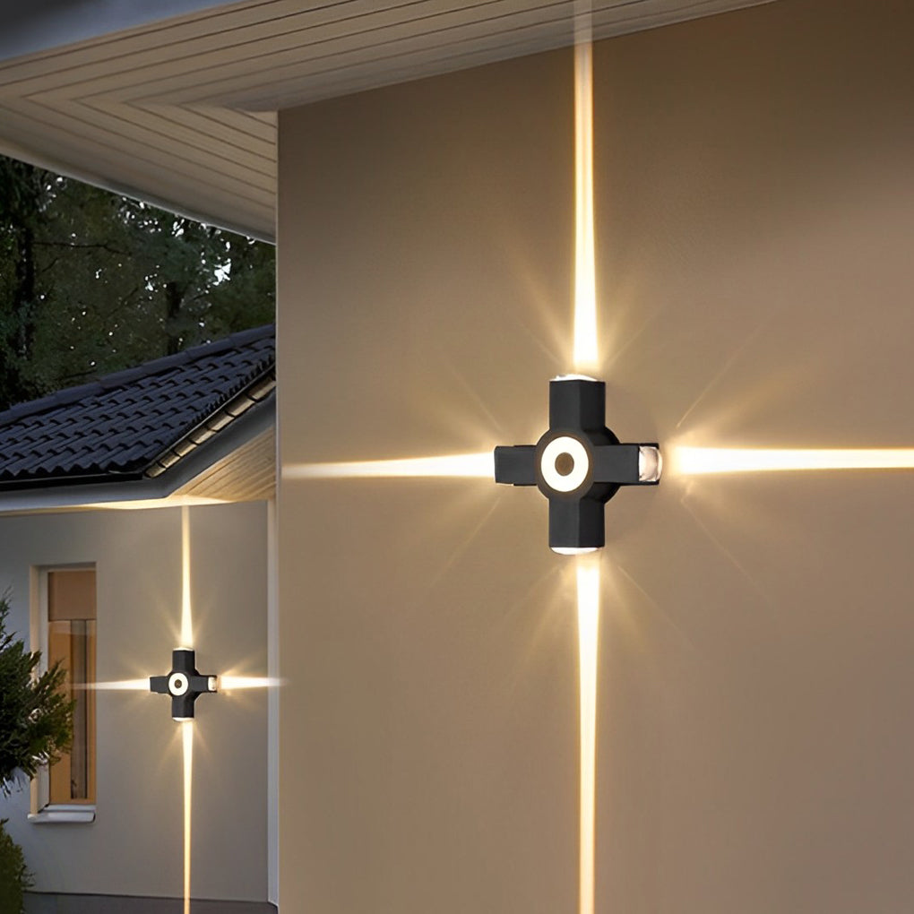 Up and Down LED Wall Washer Lights - Waterproof Outdoor Lighting