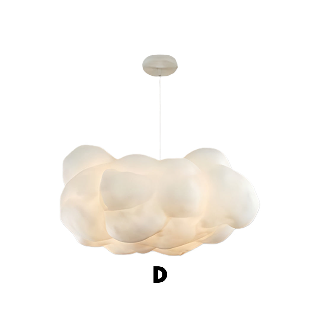 Cloud Pendant Light Modern Art Ceiling Fixture Stylish Lighting Design