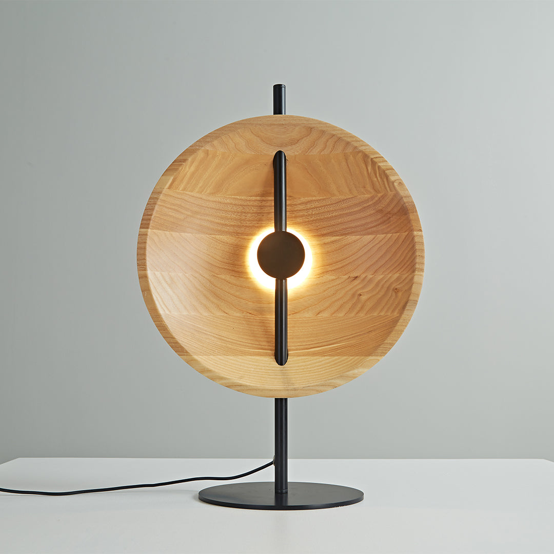 Wood Modern Table Lamp - Minimalist Artistic Design for Home Decor 

Illuminate your space with our Wood Modern Table Lamp, featuring a stylish minimalist design that blends seamlessly into any home decor. This artistic lamp showcases natural wood element