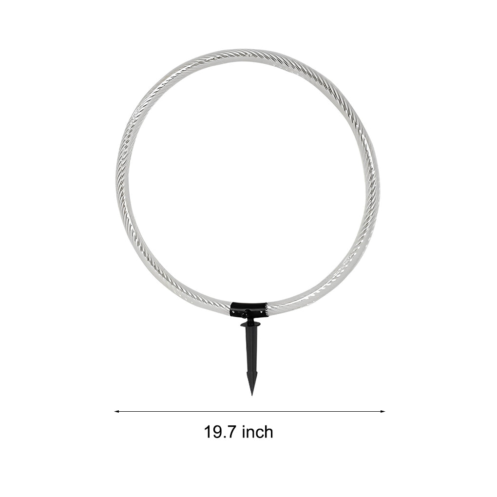 Sleek Waterproof LED Lawn Lamp - Modern Landscape Lighting