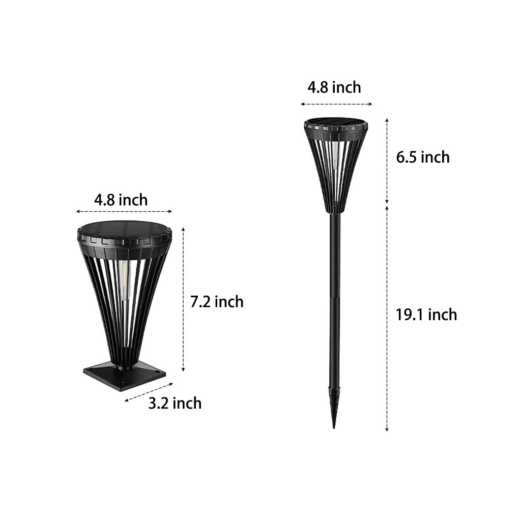 Waterproof Solar LED Pathway Lights - Outdoor Garden Lighting

Illuminate your outdoor spaces with our waterproof intelligent LED solar pathway lights. Designed for durability and efficiency, these solar-powered lights offer bright illumination and stylis