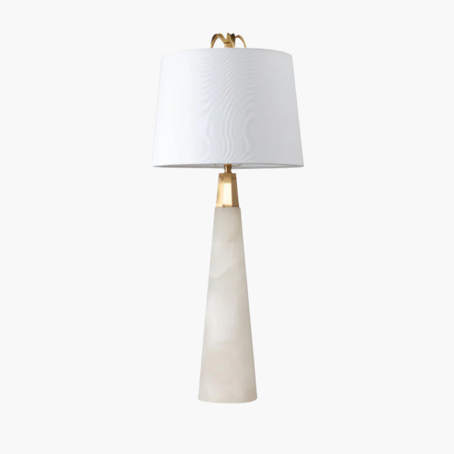 **Nordic White Marble Tapered Table Lamp - Elegant Lighting for Modern Homes**

Enhance your space with our Nordic White Marble Tapered Table Lamp, ideal for modern interiors. This elegant lamp features a stylish tapered design crafted from high-quality w