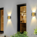 Modern Waterproof LED Wall Sconce Up-Down Light