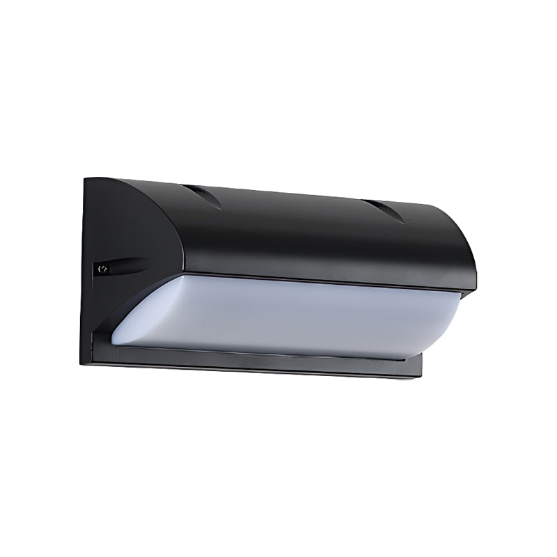 Modern Minimalist LED Waterproof Wall Light for Outdoor Villa Balconies