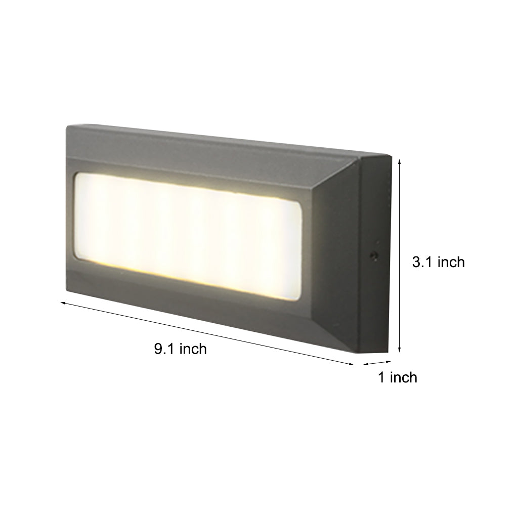 Outdoor Waterproof SMD 9W LED Step Lights IP54 for Deck & Pathway