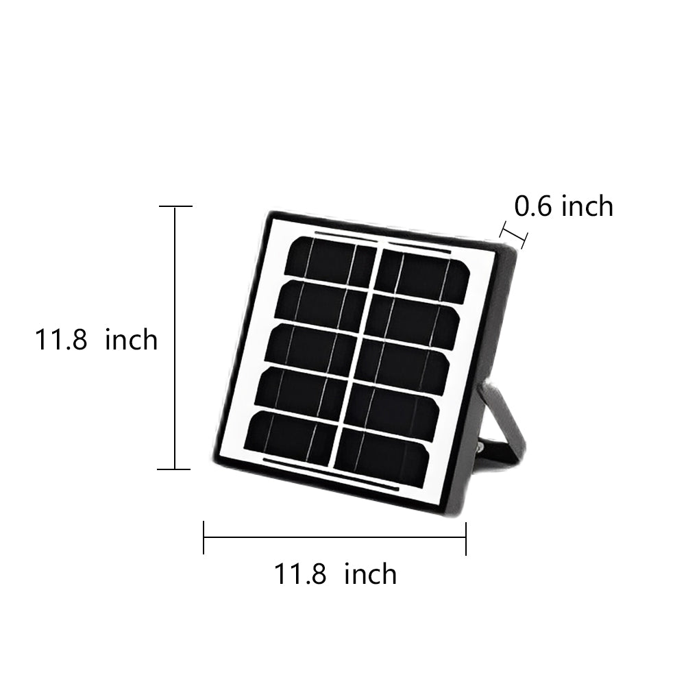 Mountain Scenery Solar Wall Lamp - Waterproof LED Up Down Lighting for Porch & Garden