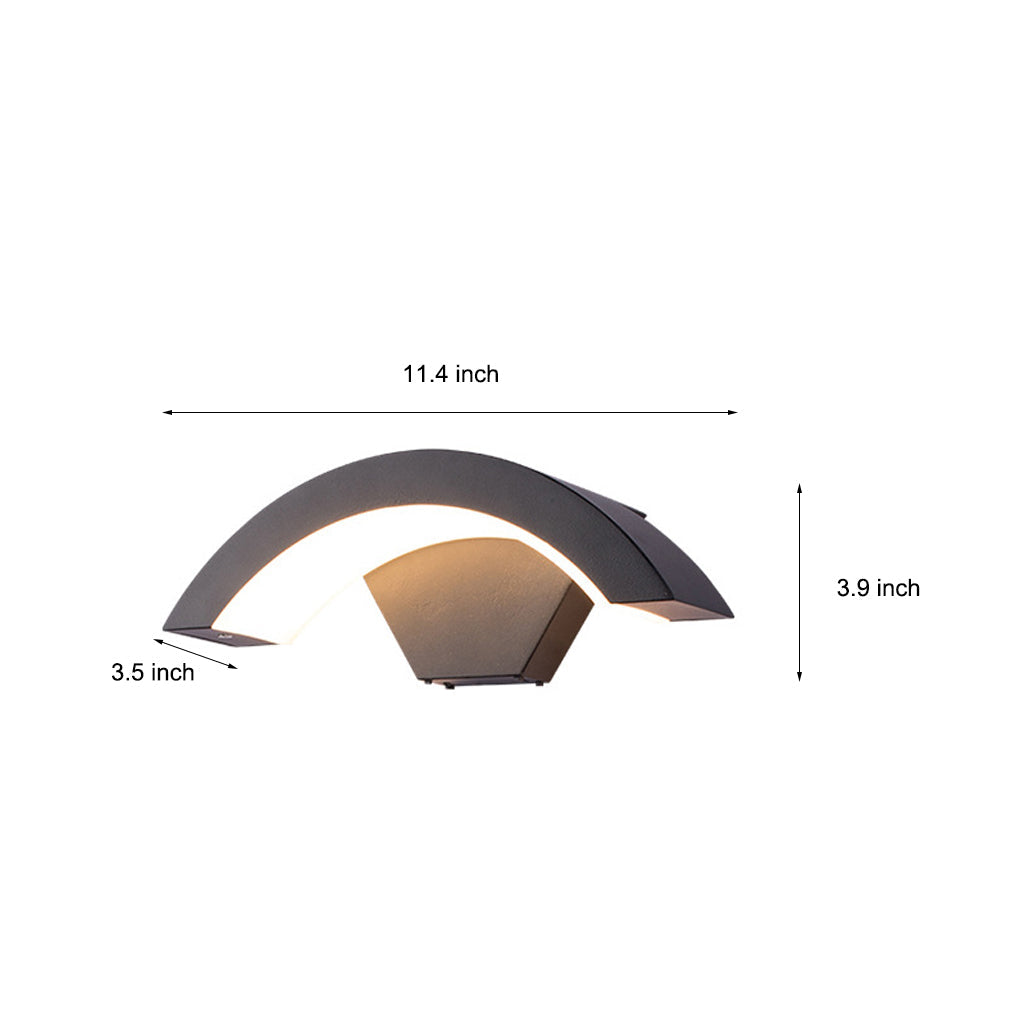 LED Wall Light Outdoor Downlights Porch Sconce - Waterproof, Energy Efficient, Modern Design
