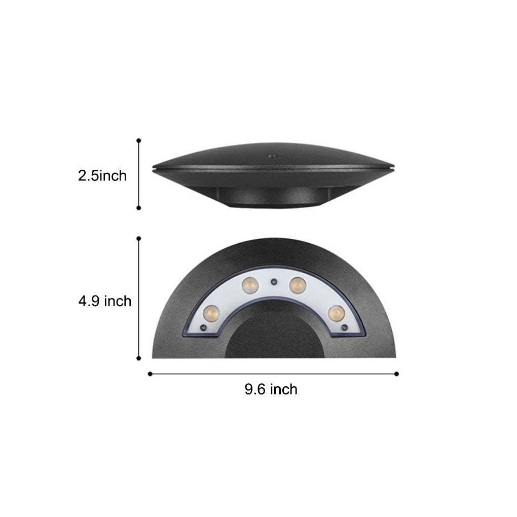 Creative LED Outdoor Wall Sconce - Stylish Exterior Lighting