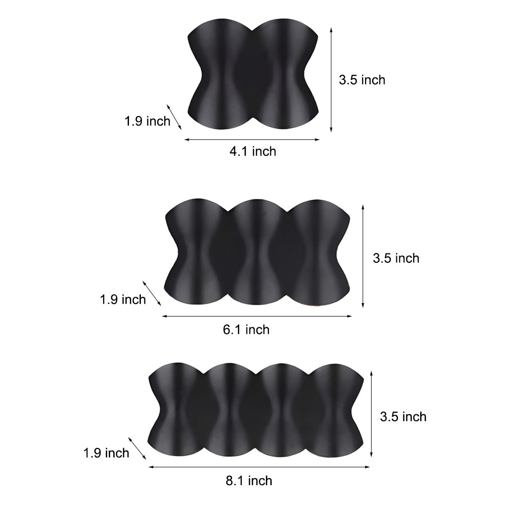 Modern Waterproof LED Up and Down Wall Lamp