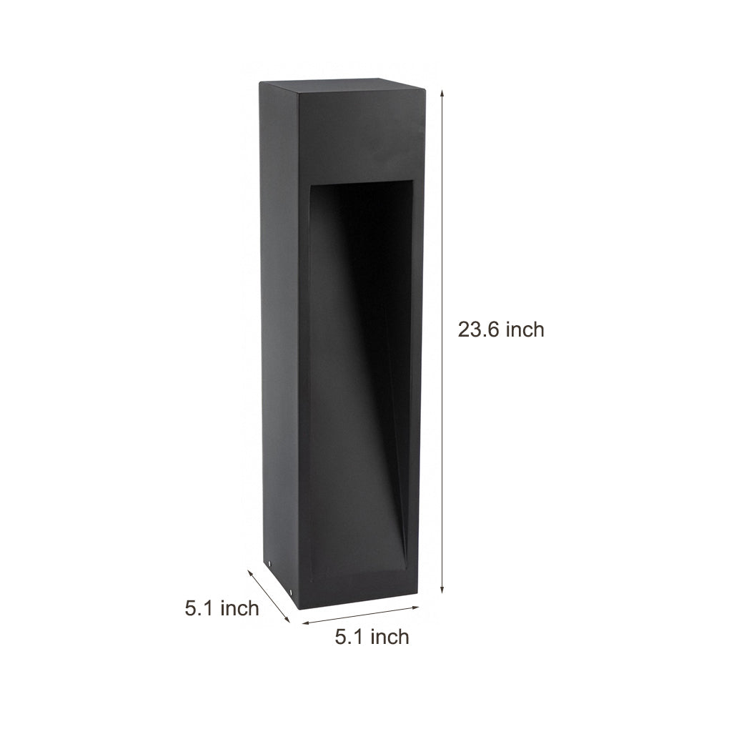5W Waterproof LED Pathway Light - Industrial Open Slide Illumination Fixture