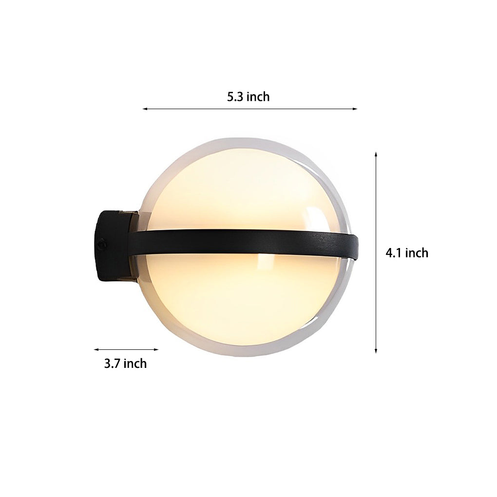 Creative Waterproof LED Outdoor Wall Lamp  

Illuminate your outdoor spaces effortlessly with our Creative Waterproof LED Outdoor Wall Lamp. Designed for durability and style, this wall lamp offers bright, energy-efficient lighting while being resistant t