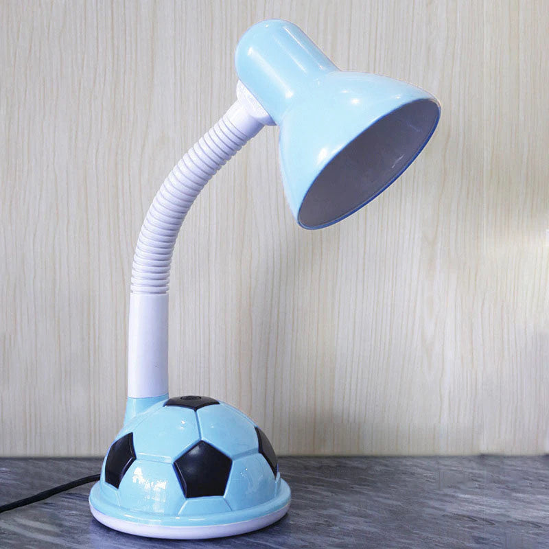Modern Soccer Student Eye Protection LED Table Lamp - Adjustable Brightness, Energy Efficient, Stylish Design for Home & Study
