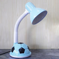 Modern Soccer Student Eye Protection LED Table Lamp - Adjustable Brightness, Energy Efficient, Stylish Design for Home & Study