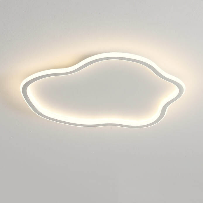 Modern 1-Light LED Flush Mount Ceiling Light - Stylish Lighting Fixture for Home and Office