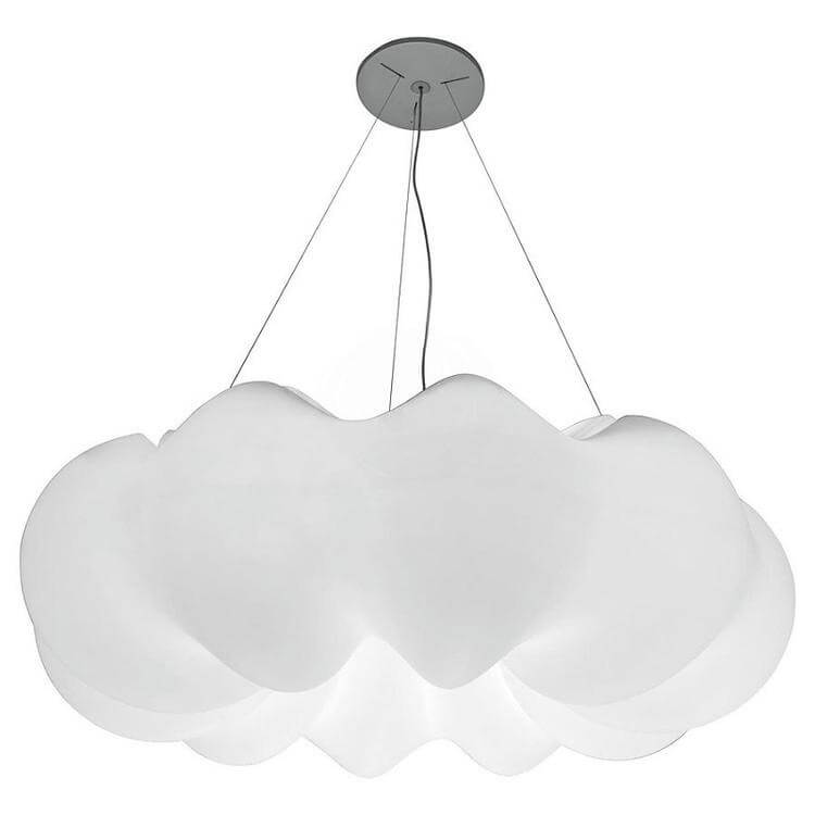 Nordic Floating Cloud LED Pendant Light - Modern Ceiling Fixture for Stylish Interiors