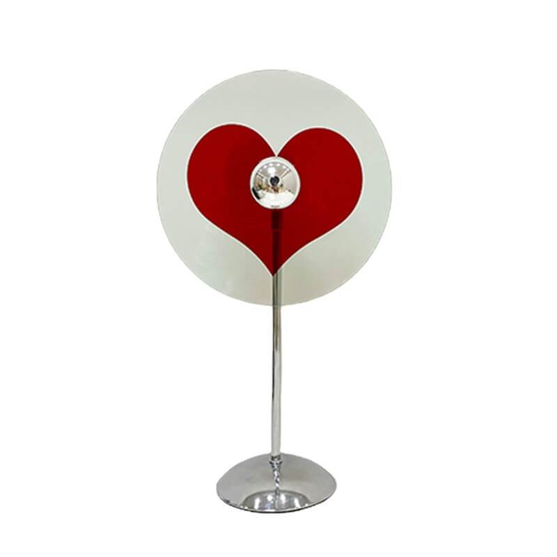 Heart-Shaped LED Floor Lamp - Stylish Vibes Light for Home Decor