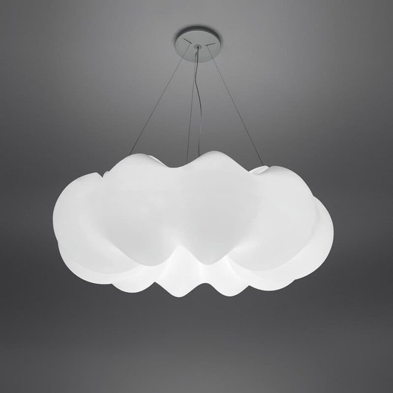 Nordic Floating Cloud LED Pendant Light - Modern Ceiling Fixture for Stylish Interiors