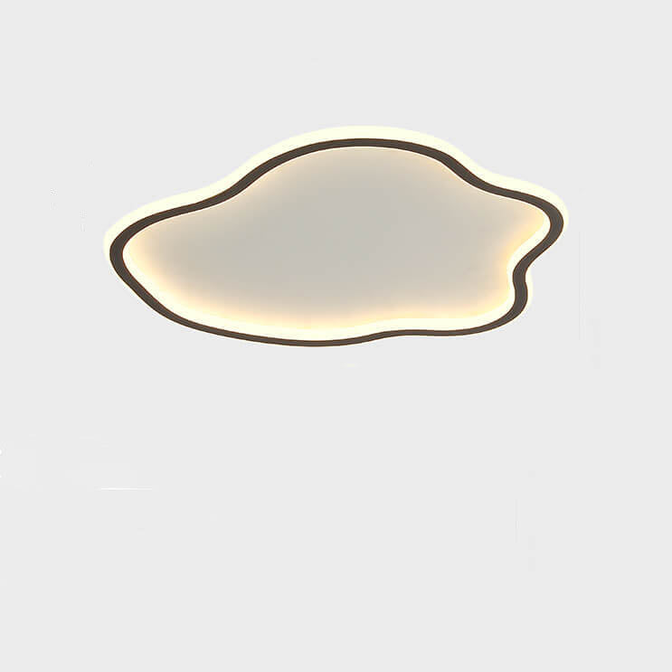 Modern 1-Light LED Flush Mount Ceiling Light - Stylish Lighting Fixture for Home and Office