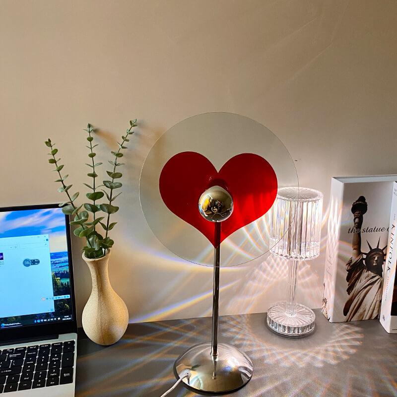 Heart-Shaped LED Floor Lamp - Stylish Vibes Light for Home Decor