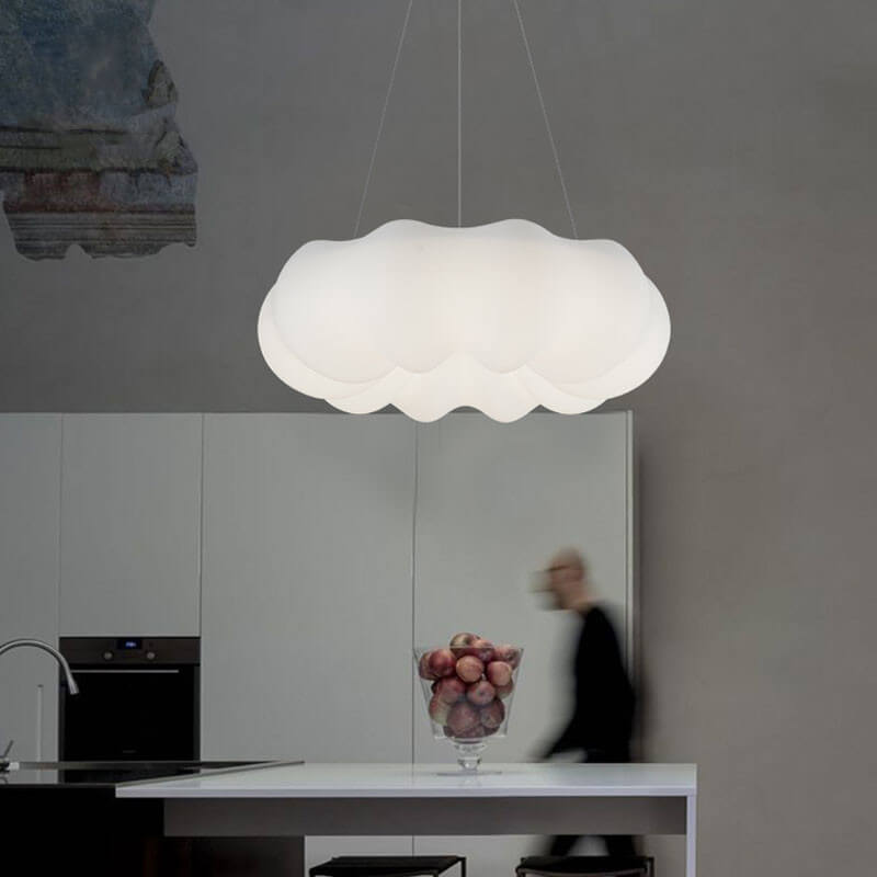 Nordic Floating Cloud LED Pendant Light - Modern Ceiling Fixture for Stylish Interiors