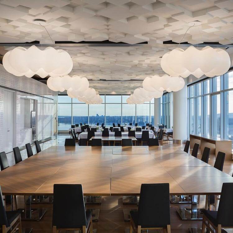 Nordic Floating Cloud LED Pendant Light - Modern Ceiling Fixture for Stylish Interiors