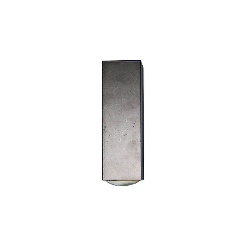 Modern Minimalist Aluminum LED Outdoor Wall Sconce for Patio Lighting