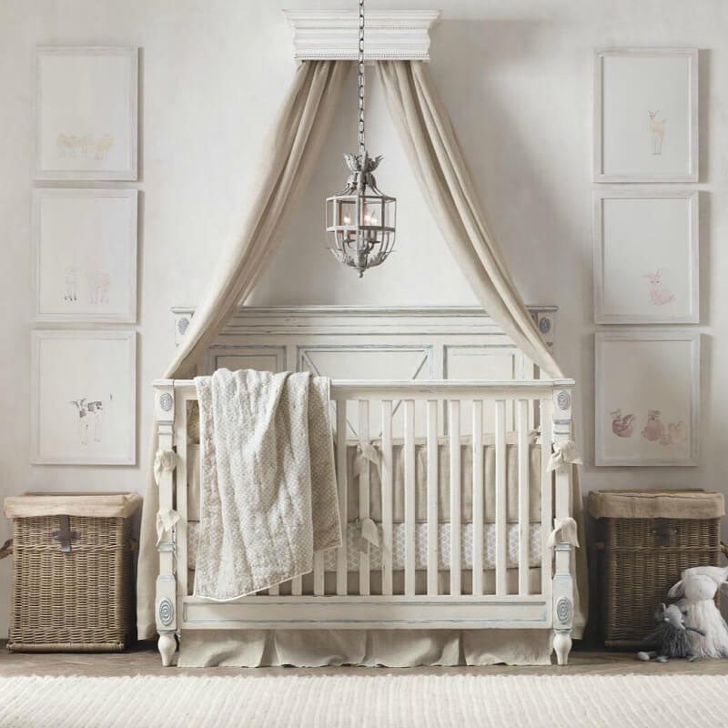 Vintage Wrought Iron Lantern Cage 3-Light Chandelier  

Illuminate your space with this elegant vintage wrought iron chandelier. Featuring a stunning lantern cage design, this 3-light fixture blends classic charm with modern functionality. Perfect for din