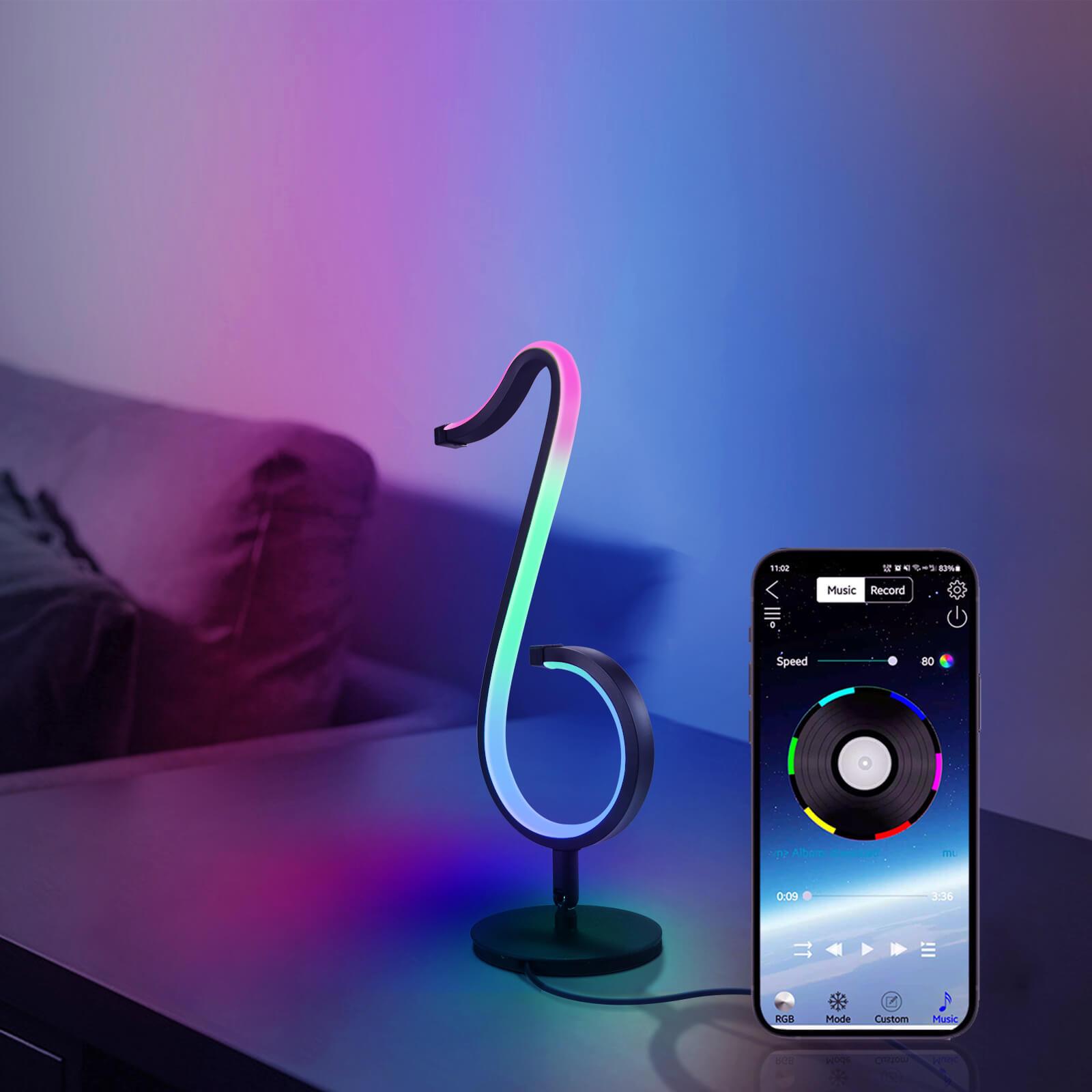 RGB USB Night Light Table Lamp - Creative LED Desk Lamp for Mood Lighting & Home Decor  

Illuminate your space with our modern RGB USB Night Light Table Lamp. This versatile LED desk lamp features adjustable color settings, perfect for creating the ideal
