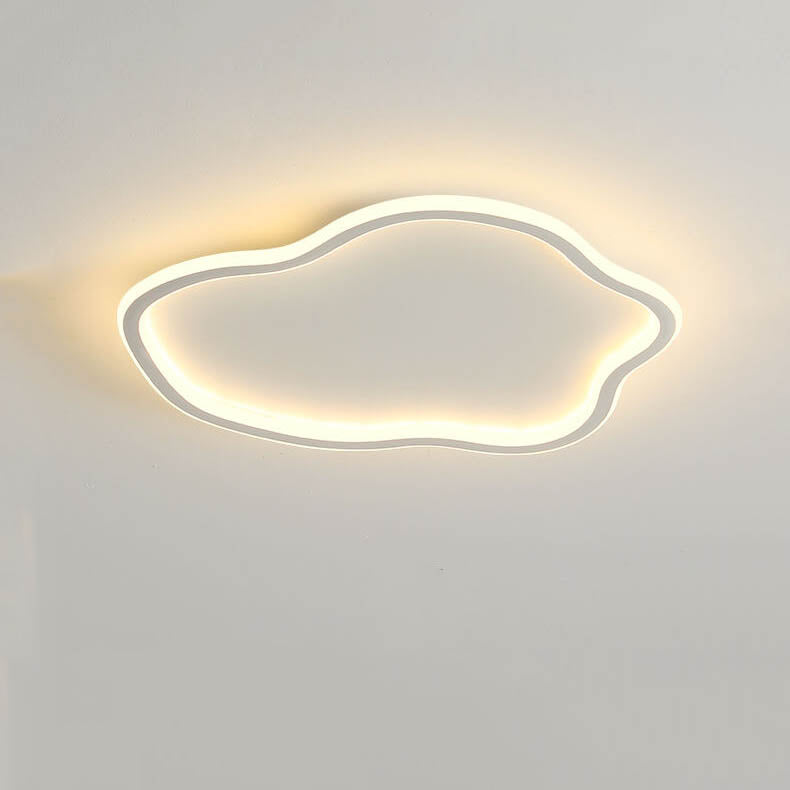 Modern 1-Light LED Flush Mount Ceiling Light - Stylish Lighting Fixture for Home and Office