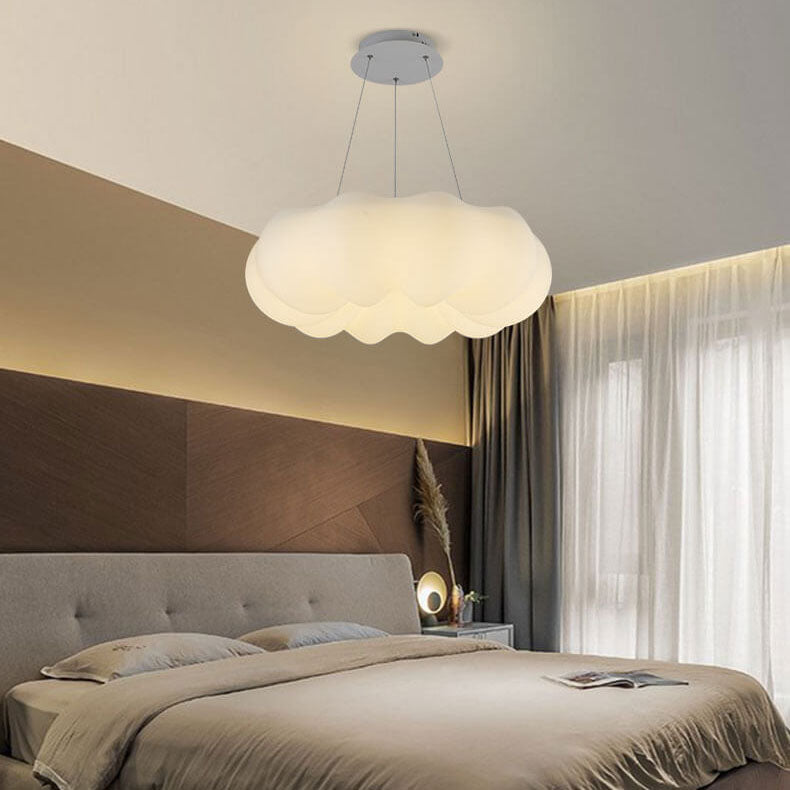 Nordic Floating Cloud LED Pendant Light - Modern Ceiling Fixture for Stylish Interiors